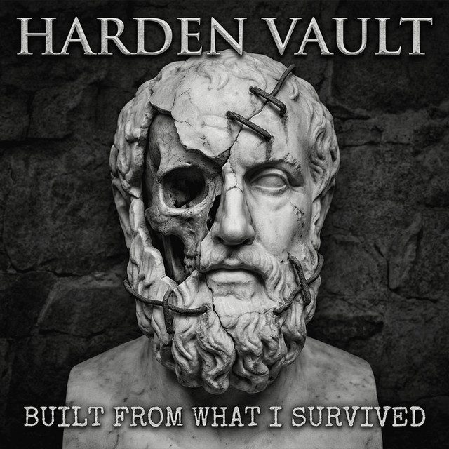 Cover art for Built From What I Survived by Harden Vault