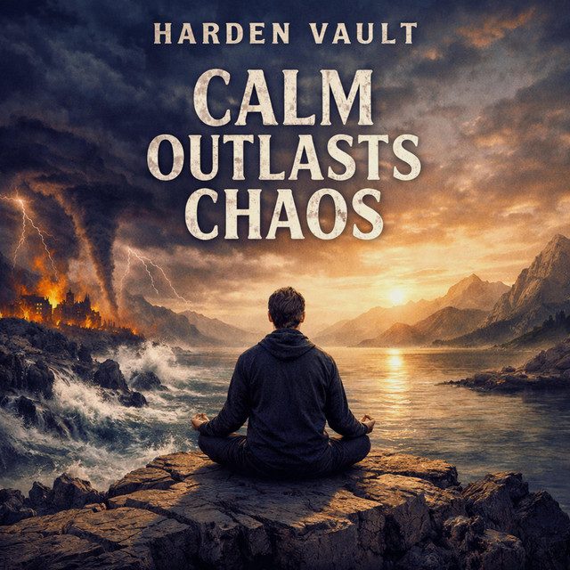 Cover art for Calm Outlast Chaos by Harden Vault