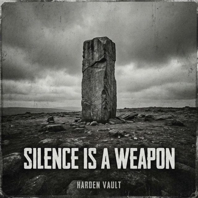 Cover art for Silence Is A Weapon by Harden Vault